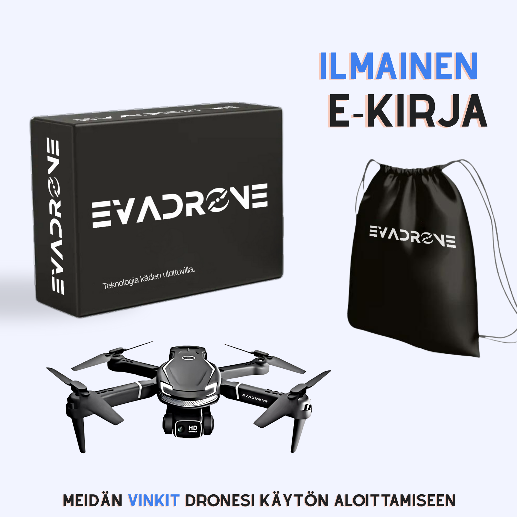EVA Max - Drooni 4K