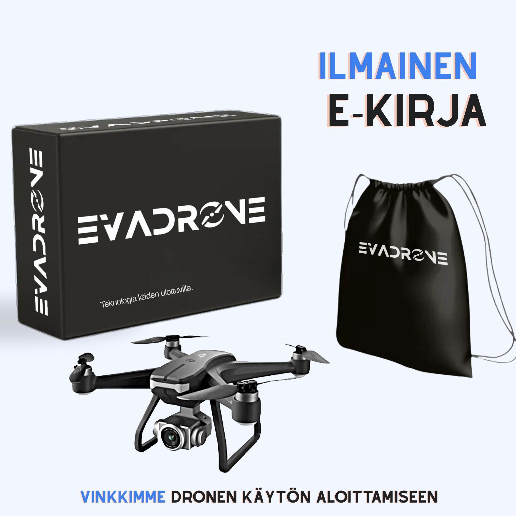 EVA Pro - Drooni 6K